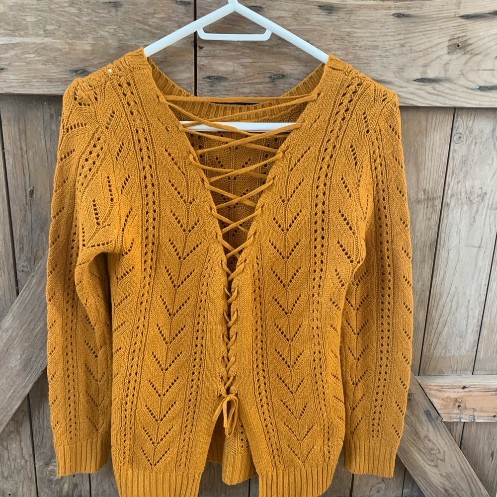Adjustable Sweater